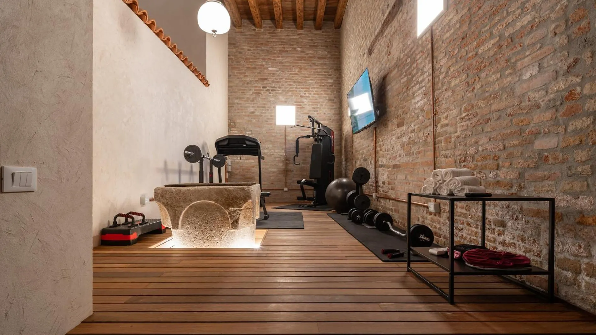 Palazzo Raspi - Private Gym And Canal View Venedig