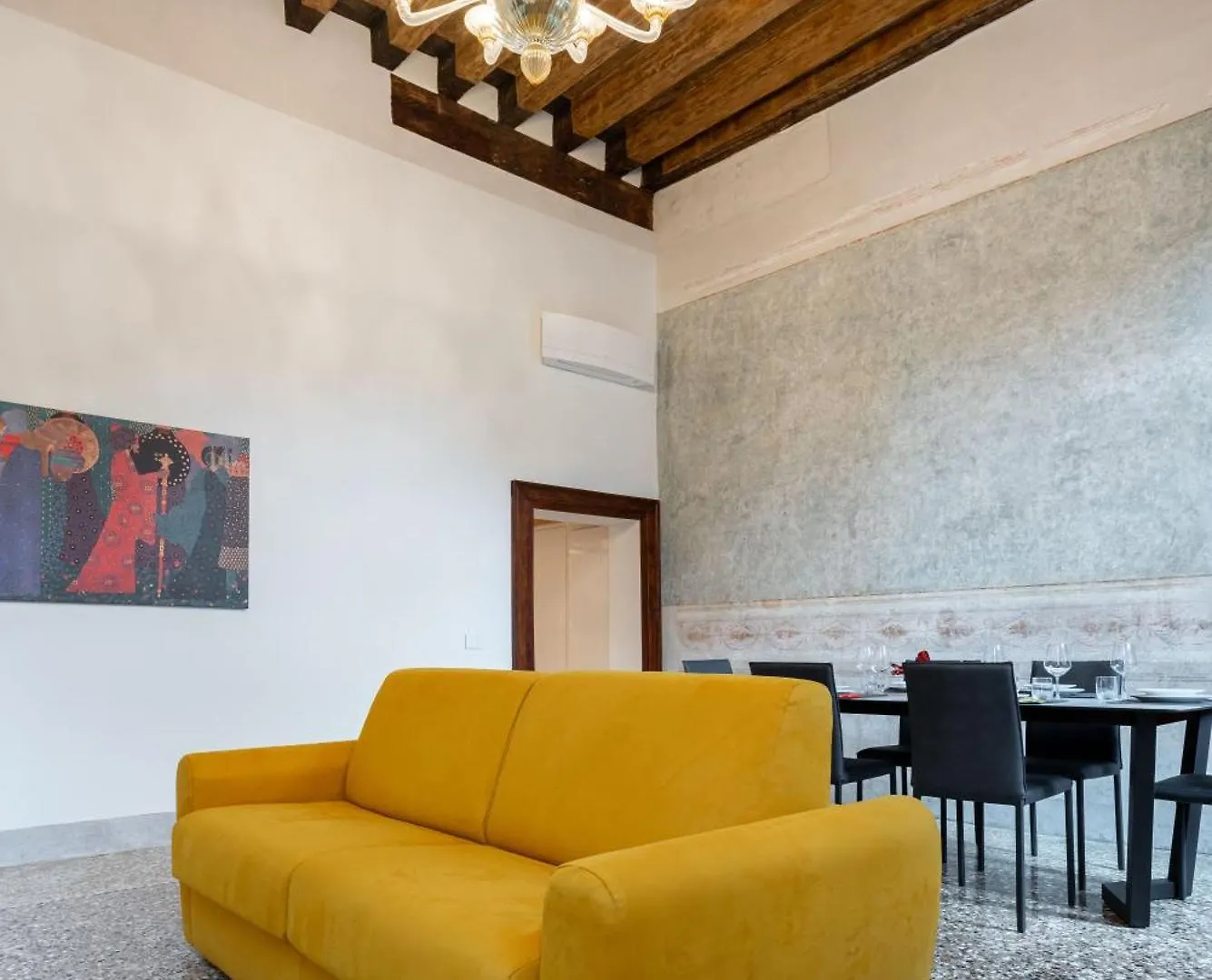 Palazzo Raspi - Private Gym And Canal View Venedig