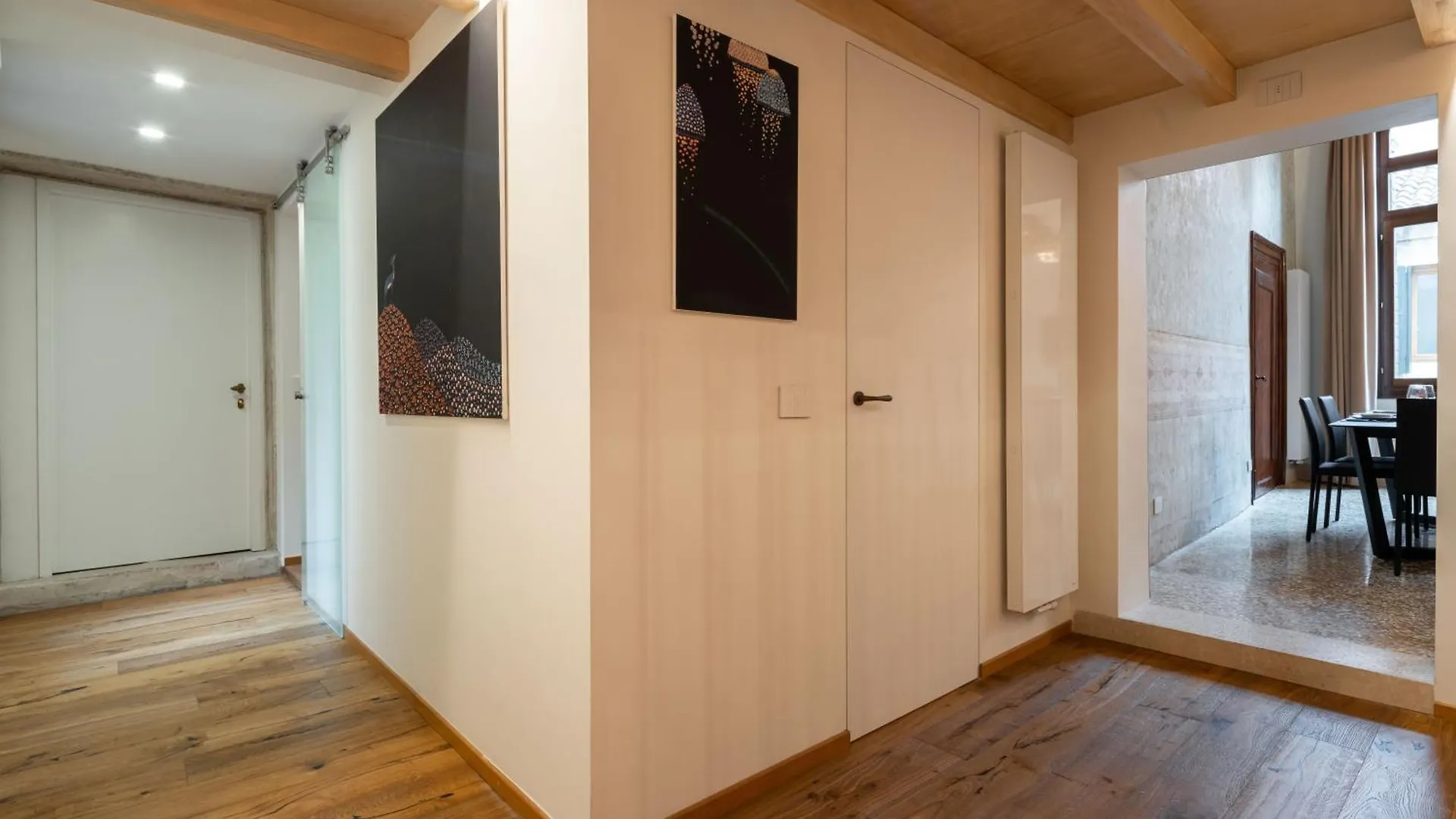 Lägenhet Palazzo Raspi - Private Gym And Canal View Venedig