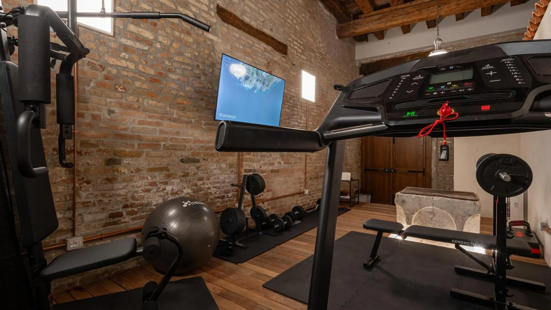 Palazzo Raspi - Private Gym And Canal View Venedig