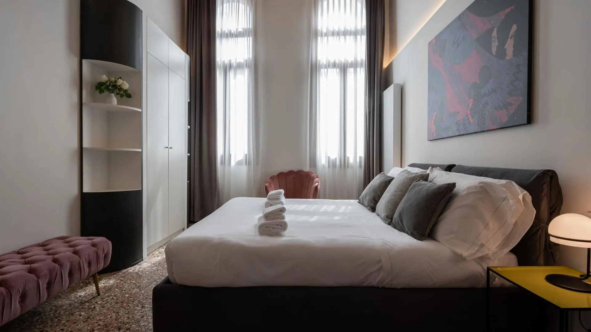 Apartment Palazzo Raspi - Private Gym And Canal View Venice Italy
