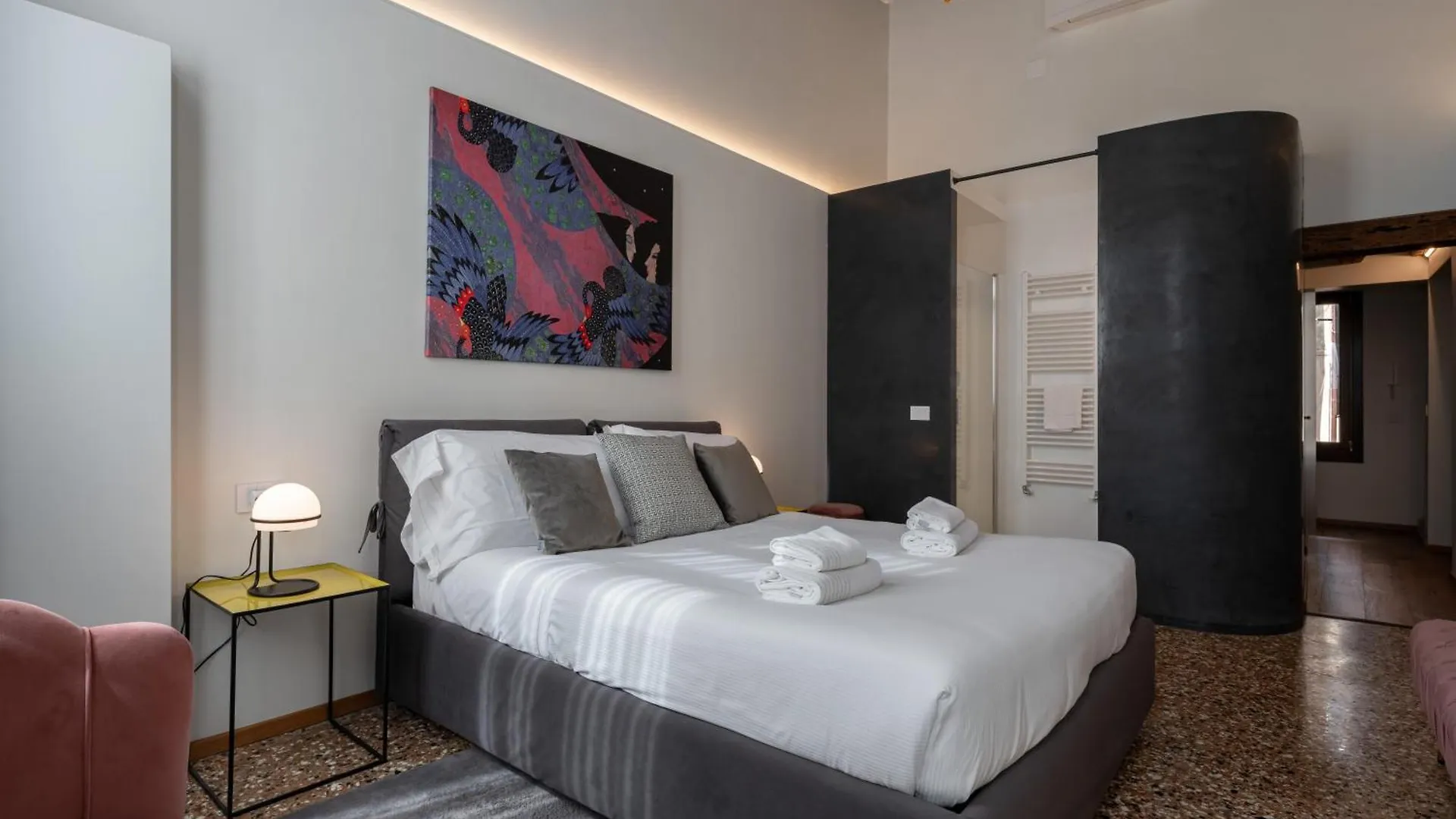 Apartment Palazzo Raspi - Private Gym And Canal View Venice